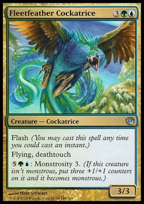 Fleetfeather Cockatrice