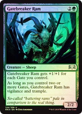 Gatebreaker Ram