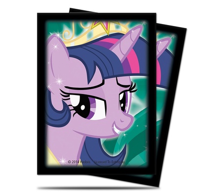 65 Deck Protector Sleeves Ultra Pro Magic STANDARD MY LITTLE PONY TWILIGT SPARKLE Buste