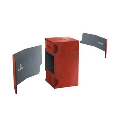 Deck Box WATCHTOWER RED 100+ Porta Mazzo