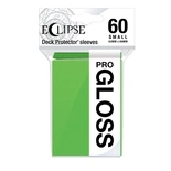 60 Sleeves Ultra Pro Small ECLIPSE PRO GLOSS Lime Green Bustine Protettive Verde Limone
