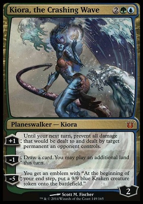 Kiora, the Crashing Wave