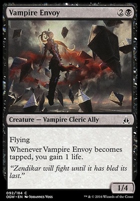 Vampire Envoy