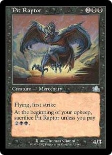 Pit Raptor