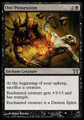 Oni Possession