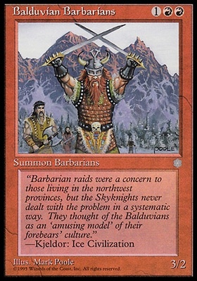 Balduvian Barbarians