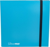 Album Eclipse 12 Pocket Pro Binder ULTRA PRO Light Blue 480 Carte