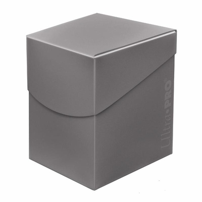 Deck Box Ultra Pro ECLIPSE PRO 100 Smoke Grey Porta Mazzo Grigio Fumo