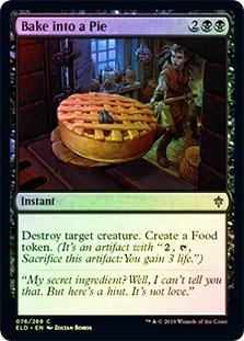 Bake into a Pie