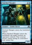 Stitched Mangler