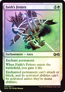 Faith's Fetters