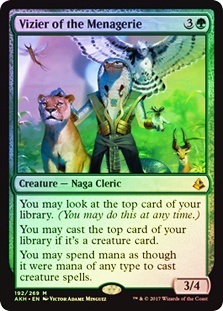 Vizier of the Menagerie