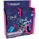 Box Magic KAMIGAWA: NEON DYNASTY Collector 12 Buste Booster Inglese