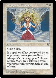 Mangara's Blessing