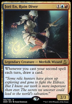 Jori En, Ruin Diver