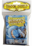 50 Deck Protector Sleeves Dragon Shield Magic STANDARD BLUE Blu Bustine Protettive Buste