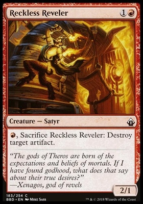Reckless Reveler