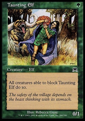 Taunting Elf