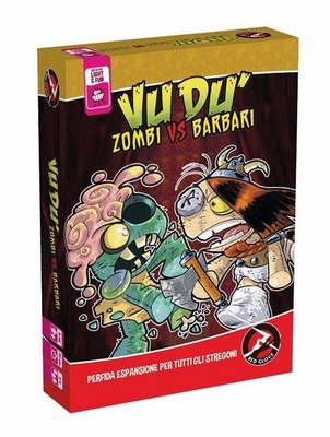 Vudù: Zombi vs Barbari