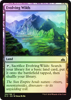 Evolving Wilds