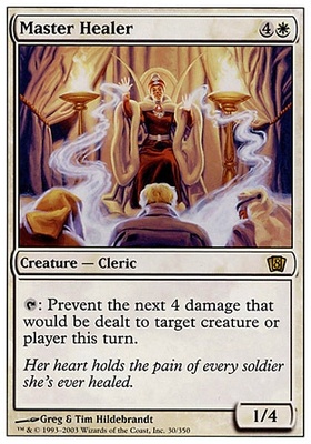 Master Healer