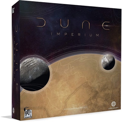 Dune Imperium: BUNDLE Base + Verme