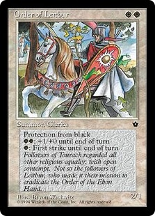 Order of Leitbur (Bryon Wackwitz) (Male Knight)