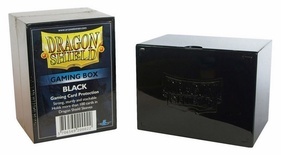 Gaming Box Dragon Shield Magic BLACK Nero Porta Mazzo Scatola 100 Carte