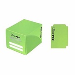 PRO DUAL 120 Deck Box Ultra Pro Magic GREEN Verde Porta Mazzo Scatola Carte