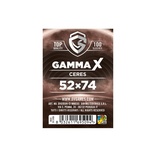 100 Sleeves Gamma X CERES 52X74  Bustine Protettive