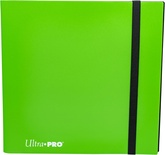 Album Eclipse 12 Pocket Pro Binder ULTRA PRO Light Green 480 Carte