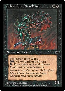 Order of the Ebon Hand (Ron Spencer)