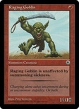 Raging Goblin (Flavor text)