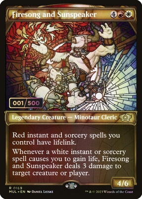 Firesong and Sunspeaker
