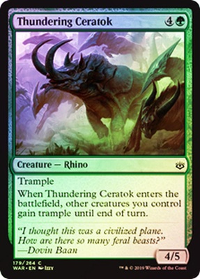 Thundering Ceratok