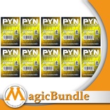 Bundle 10x packs - 100 Sleeves PYN 65x100