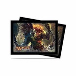 80 Deck Protector Sleeves Ultra Pro Magic DRAGON'S MAZE V4 VAROLZ Bustine Protettive Buste