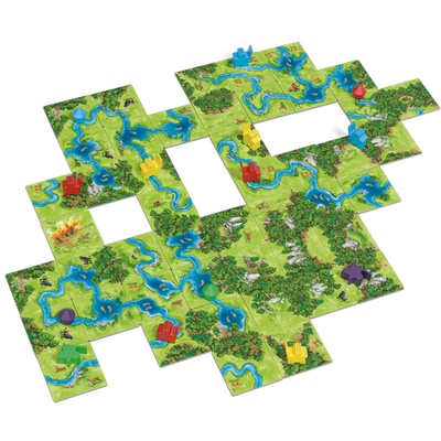 Carcassonne - Cacciatori e Raccoglitori