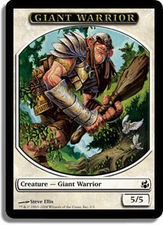 [Giant Warrior Token]