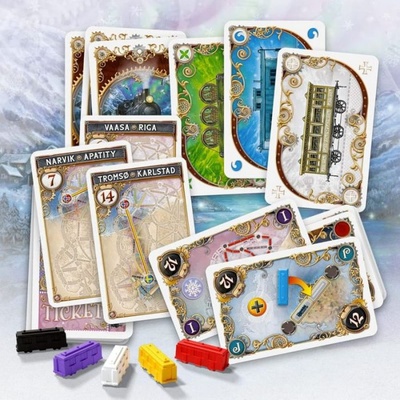 Ticket to Ride - Northern Lights