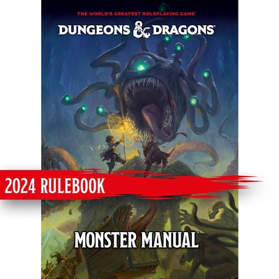 Dungeons & Dragons 2024 Monster Manual ITALIANO