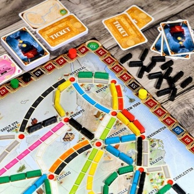 Ticket to Ride - Refresh