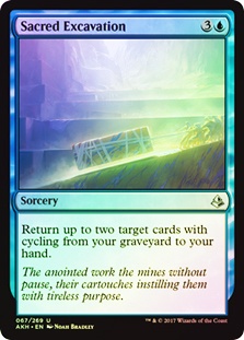 Sacred Excavation