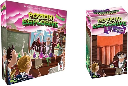 Bundle: Pozioni Esplosive Base + Espansione Il Sesto Studente