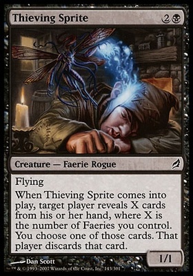 Thieving Sprite