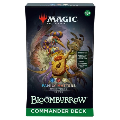 Mazzo Magic Commander BLOOMBURROW FAMILY MATTERS Deck Inglese