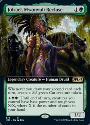 Jolrael, Mwonvuli Recluse