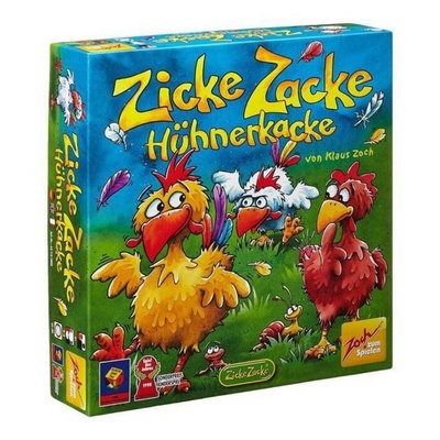 Zicke Zacke - Spenna il Pollo