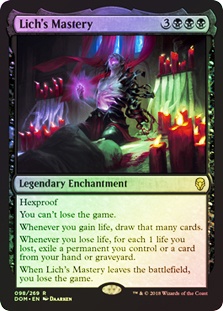 Lich's Mastery