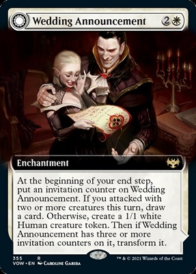 Wedding Announcement // Wedding Festivity